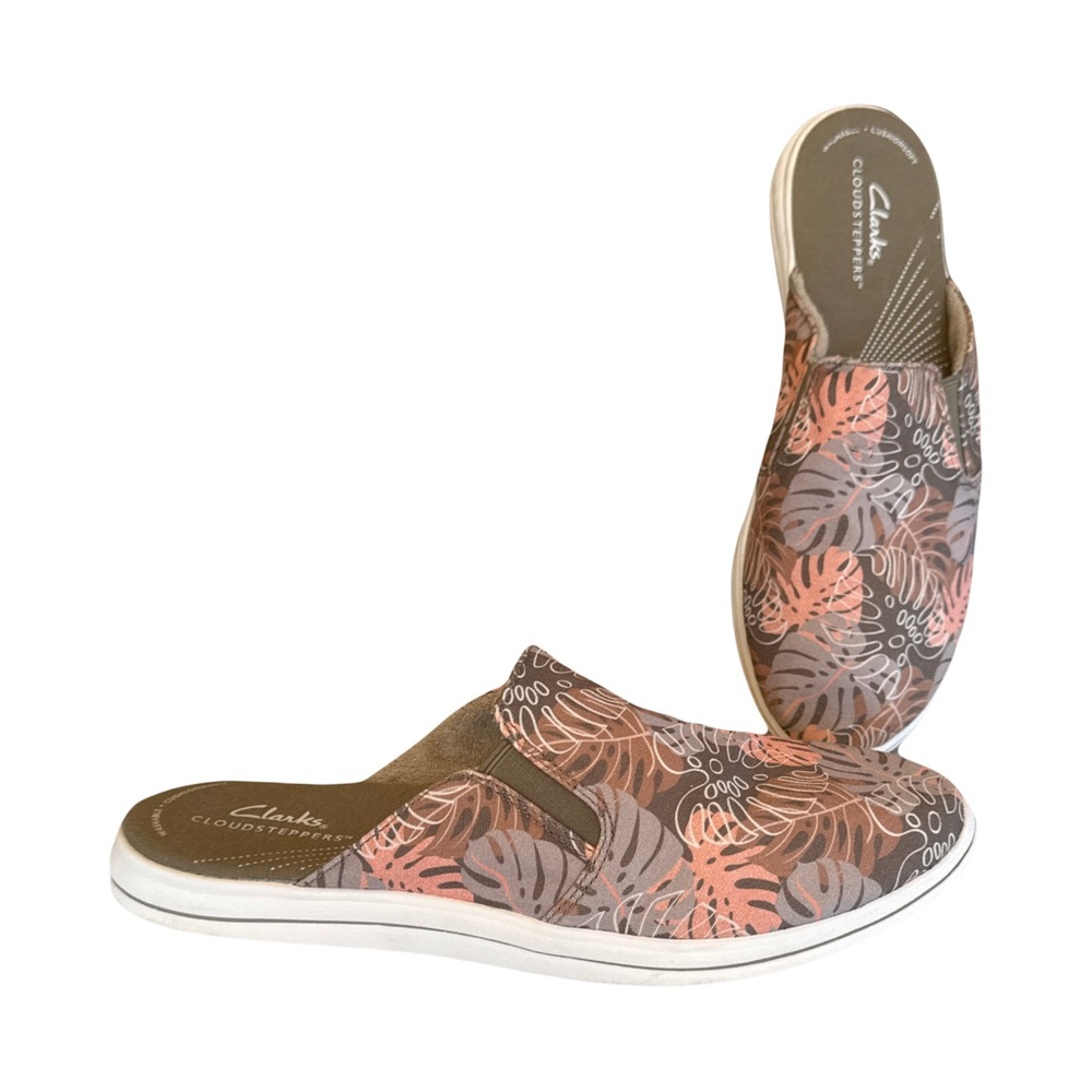 Clarks Cloud Steppers Leaf Print 9 - image 3